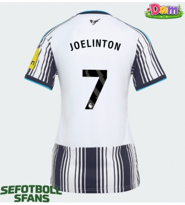 Newcastle United Joelinton #7 Hemmatröja Kvinnor 2026-27 Kortärmad